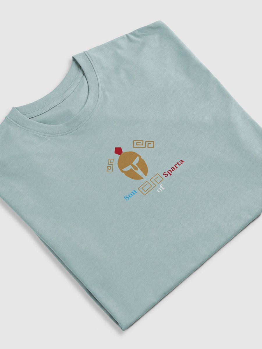 Spartan Geometric Helmet Tee product image (11)
