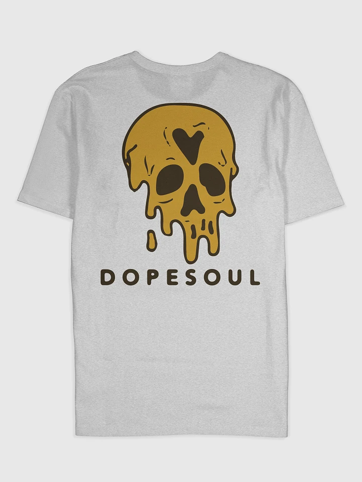 GRAY TWO-COLOR SKULL S/S product image (1)