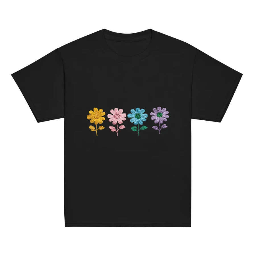 Blossom Burst Youth Tee product image (2)