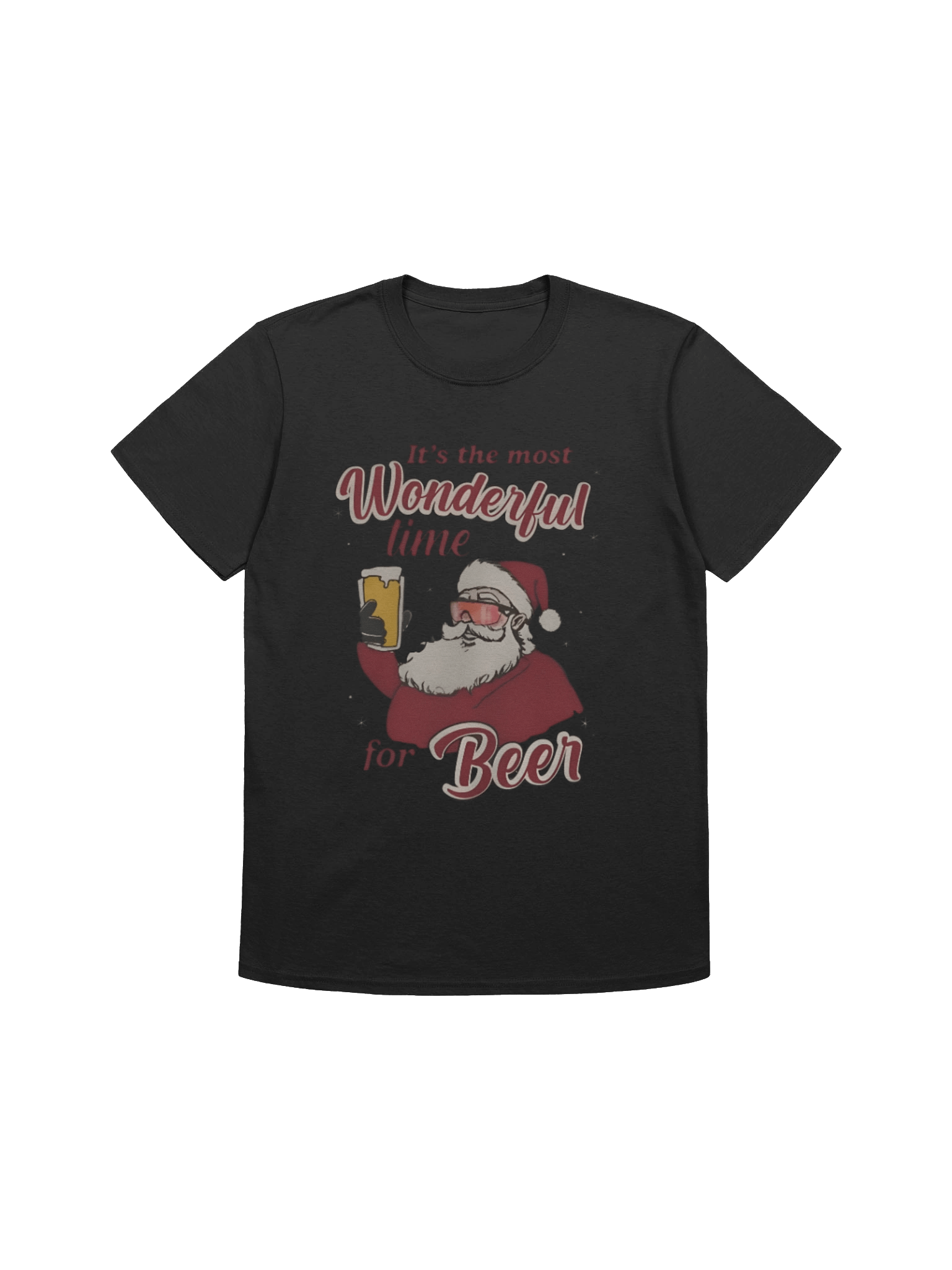 It’s The Most Wonderful Time For Beer Christmas Cheers Shirt product image (1)