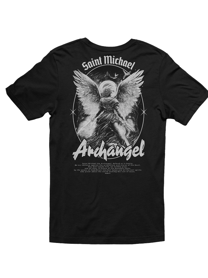 Celestial Guardian Archangel T-Shirt product image (6)