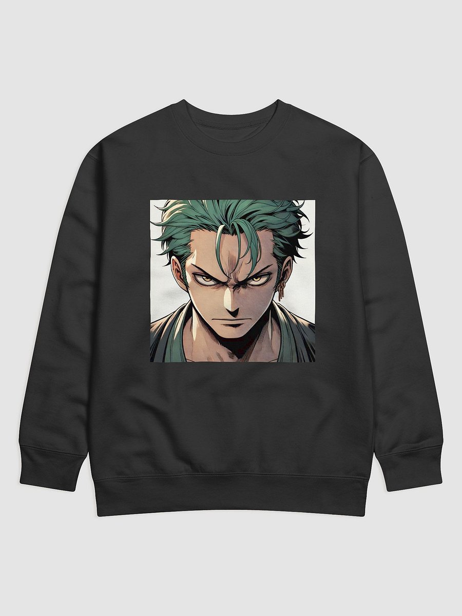 Zoro’s Intense Gaze Sweatshirt product image (1)