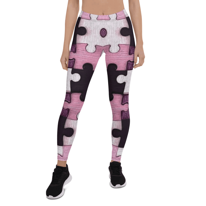 Leggings – Puzzle Game Print for Playful & Unique Style product image (1)