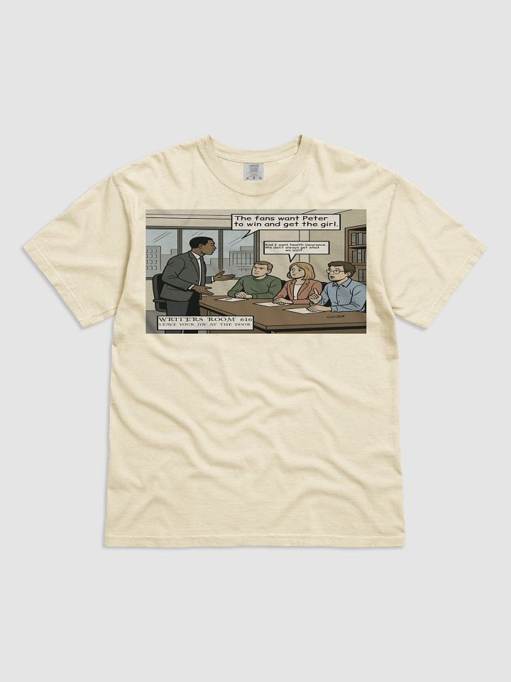 Writer's Room Dilemma T-Shirt product image (10)