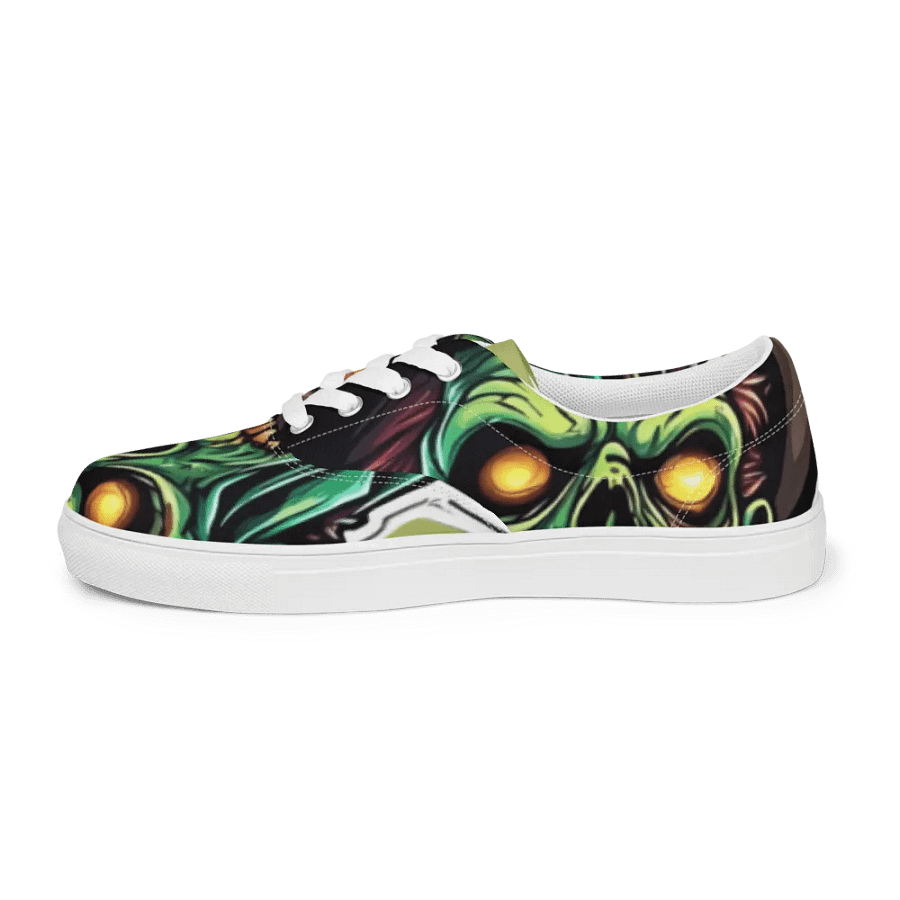 Undead Elegance Men's Canvas Shoes product image (11)