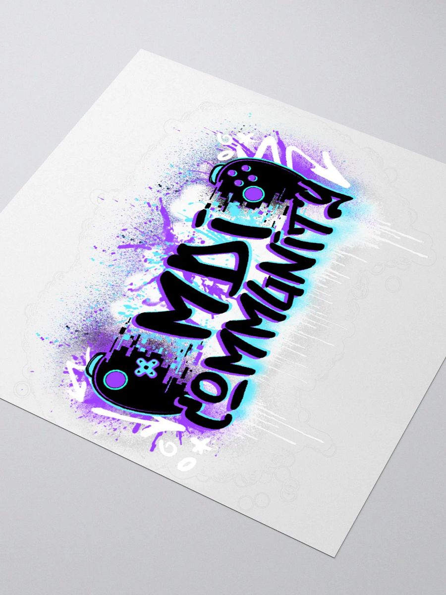 MDI Community (Kiss Cut Stickers) product image (3)
