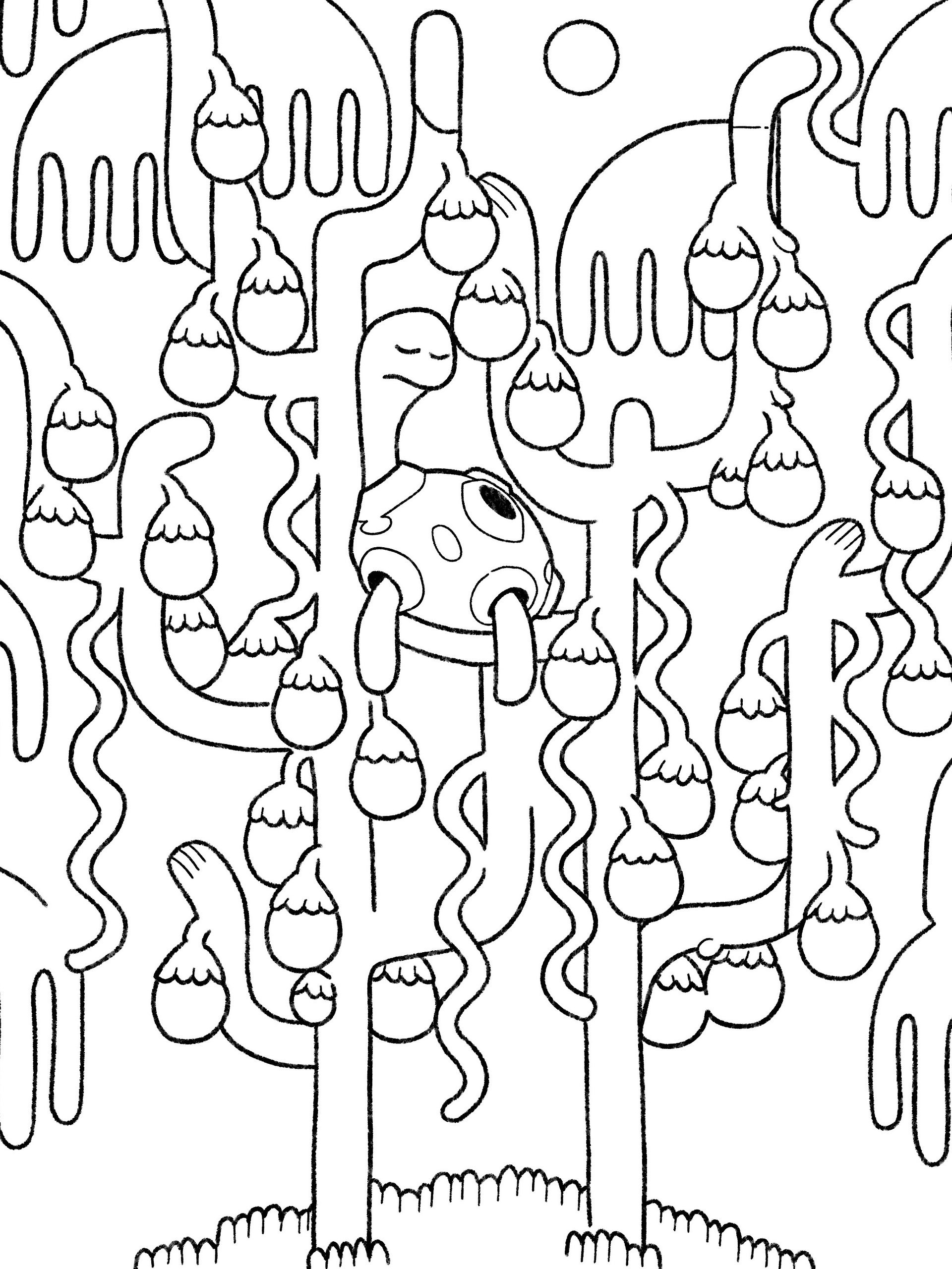 Print-Your-Own Colouring Pages product image (4)