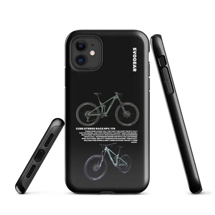 Black Stereo Race HPC 170 iPhone Case product image (1)