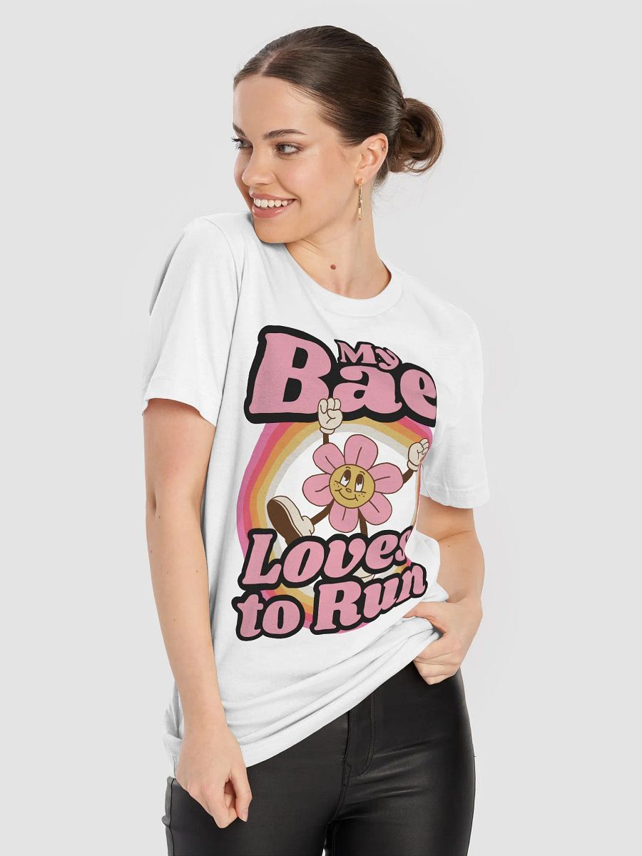 Joyful Running Flower T-Shirt product image (43)