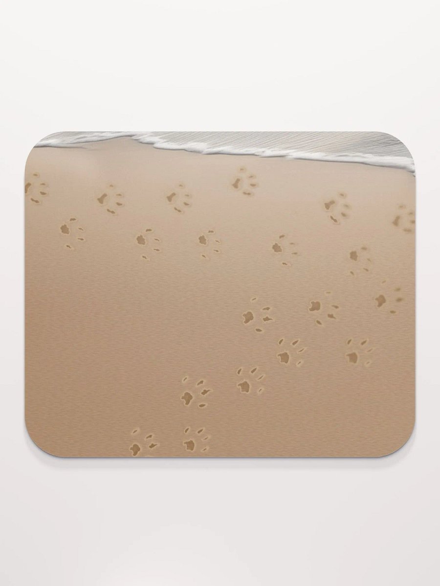 Paws on the Beach Mouse Pad product image (2)