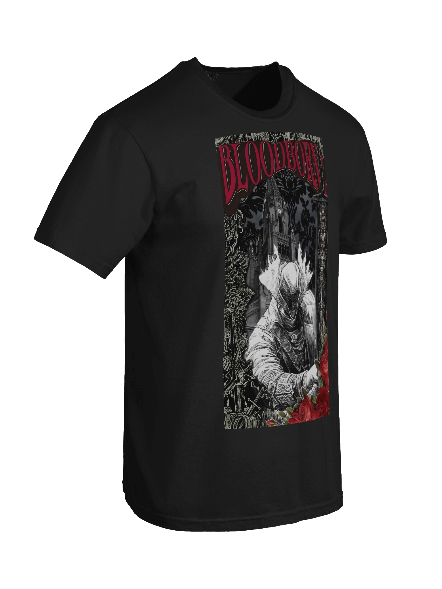 BloodBorne T-shirt product image (5)