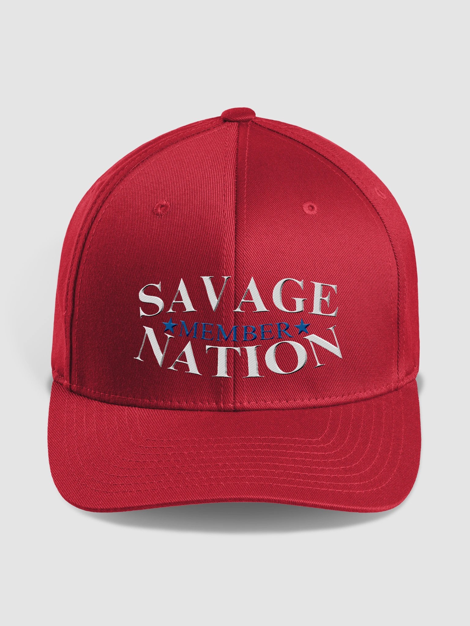 Savage Nation Cap (Red) product image (1)