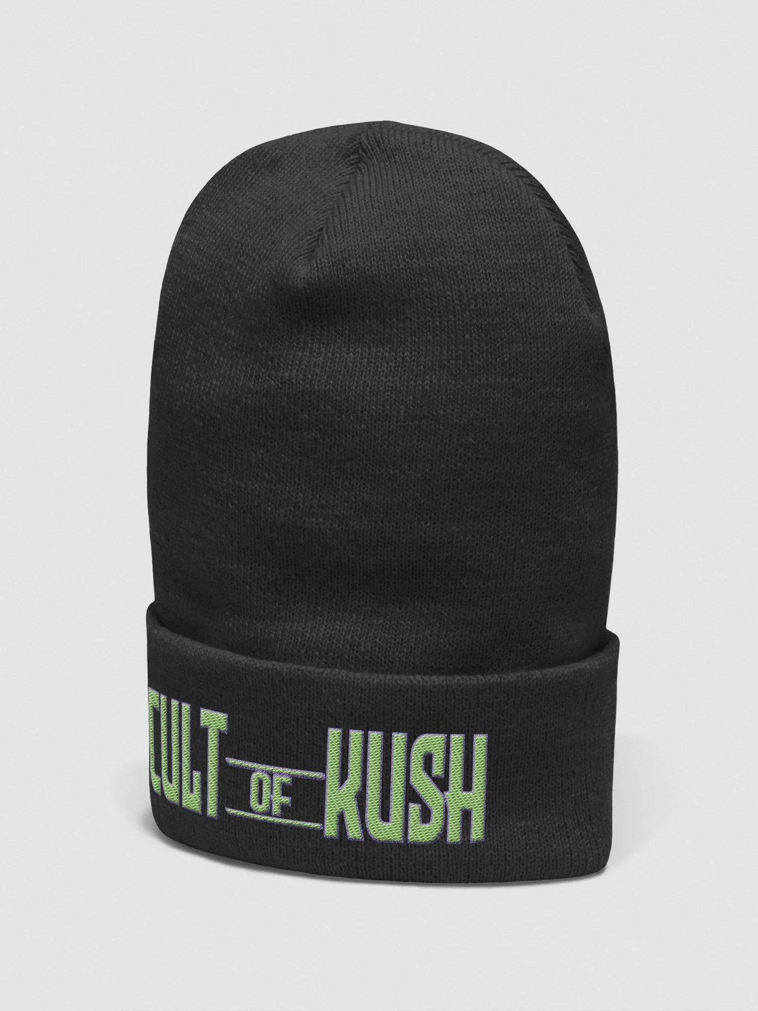 Cult of Kush Beanie (Purple/Green) product image (3)