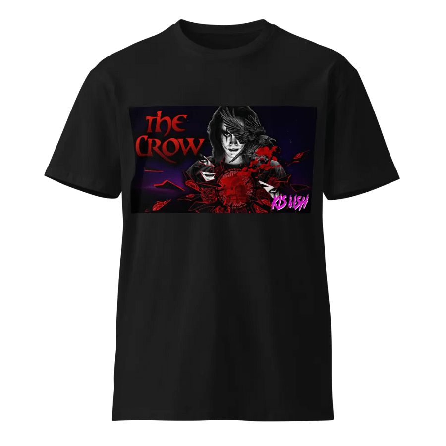 T-shirt Kis & Ash The Crow product image (1)