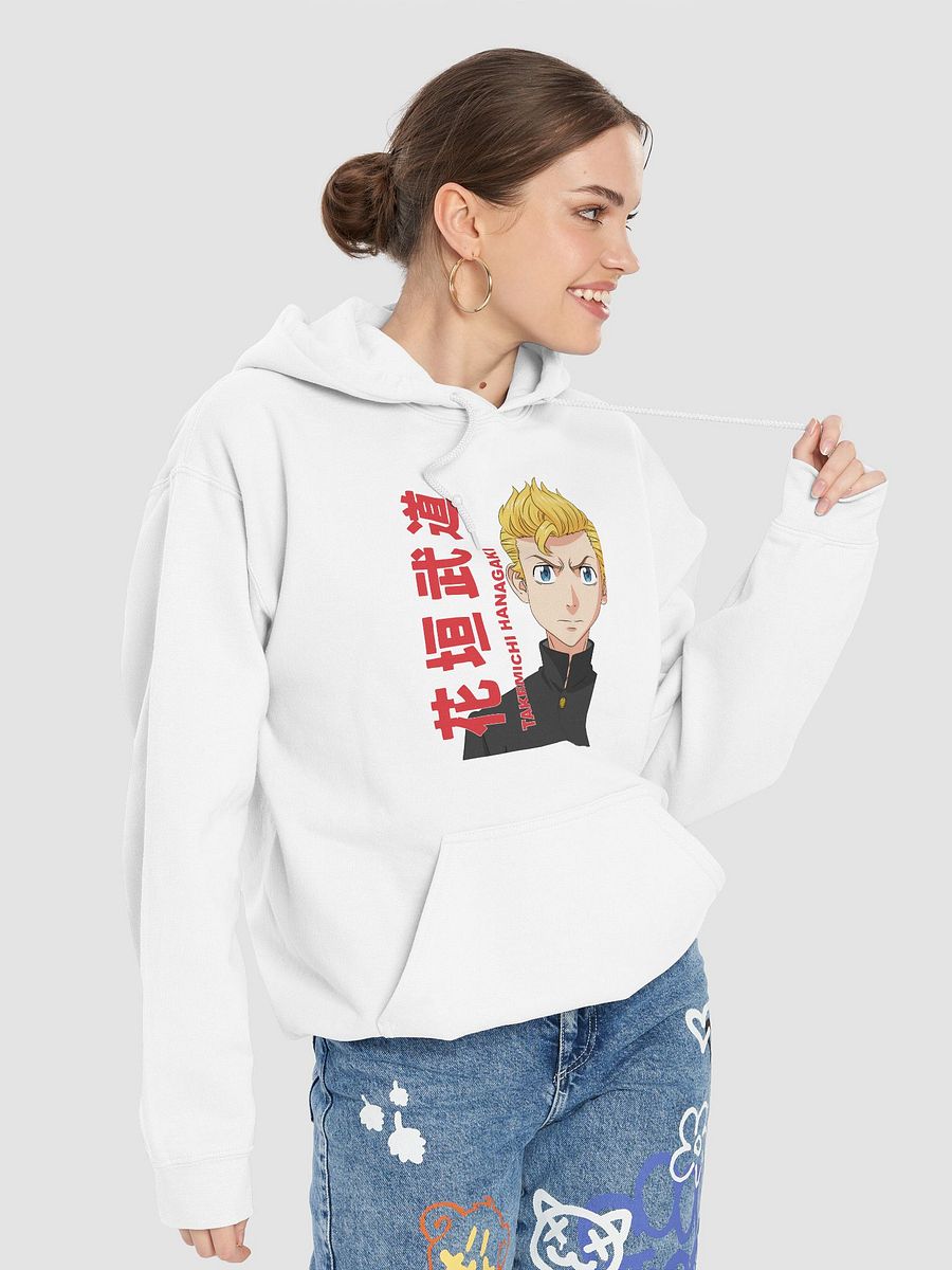 Takemichi Hanagaki Classic Hoodie | Tokyo Revengers product image (7)