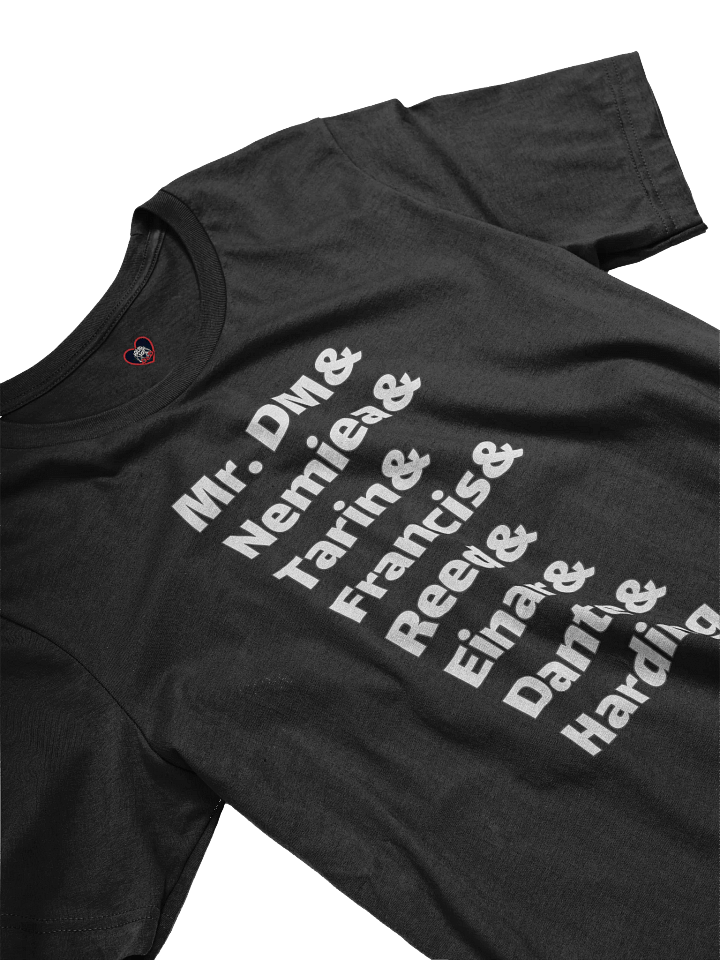The Lost Tomes Characters Tee product image (1)
