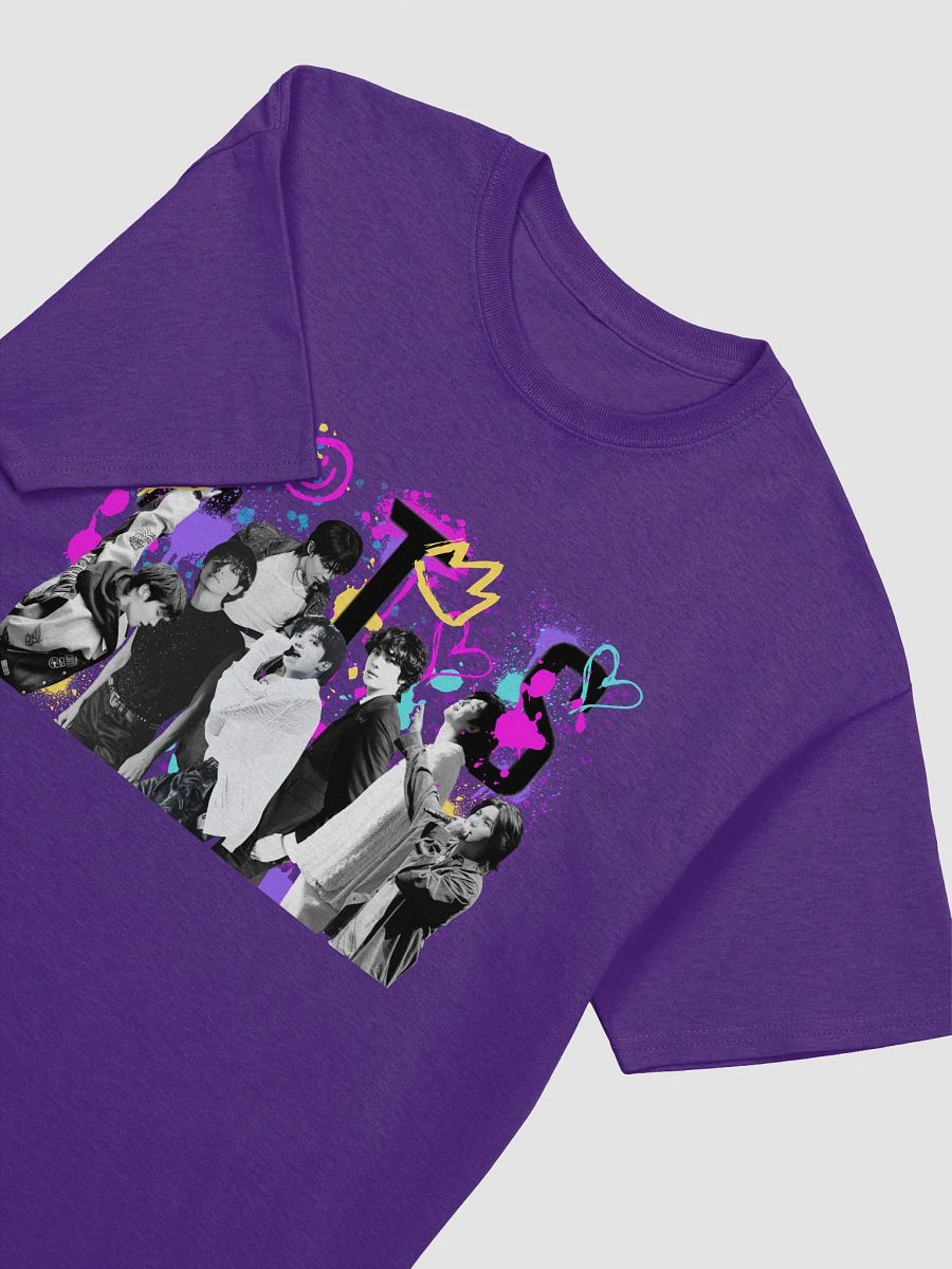 BTS Graffitti heavy weight T-Shirt product image (4)