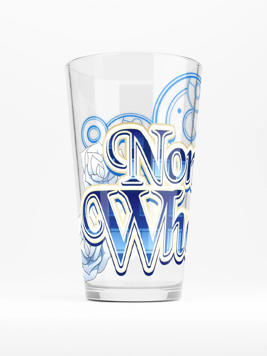 Logo Pint Glass product image (2)