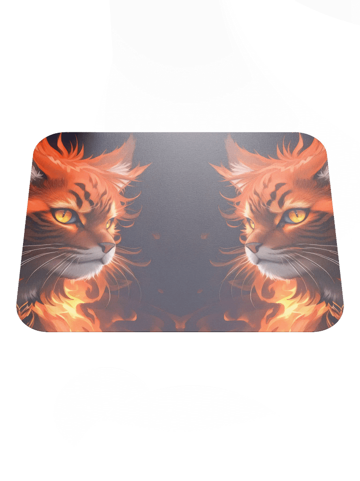 Inferno Cats Mouse Pad product image (2)