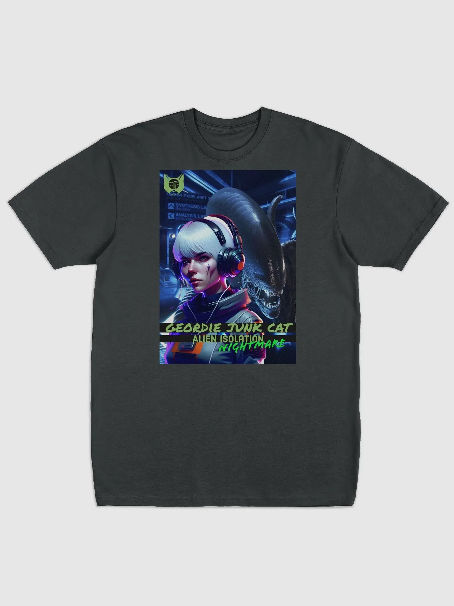 ALIEN:ISOLATION THREE Men's Tee (US and CA SHIPPING) product image (1)
