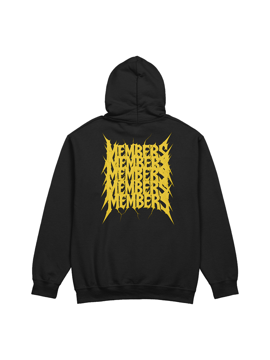 HOE MEMBERS HOODIE - BLACK product image (2)