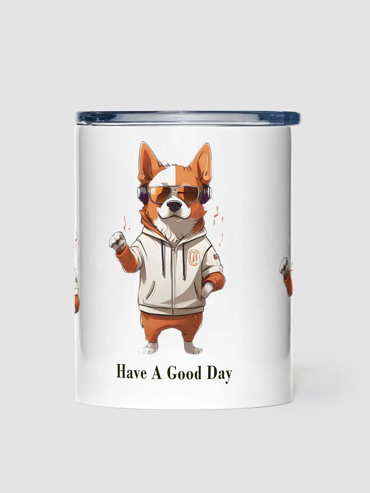 Corgi Cool Stainless Steel Tumbler product image (1)