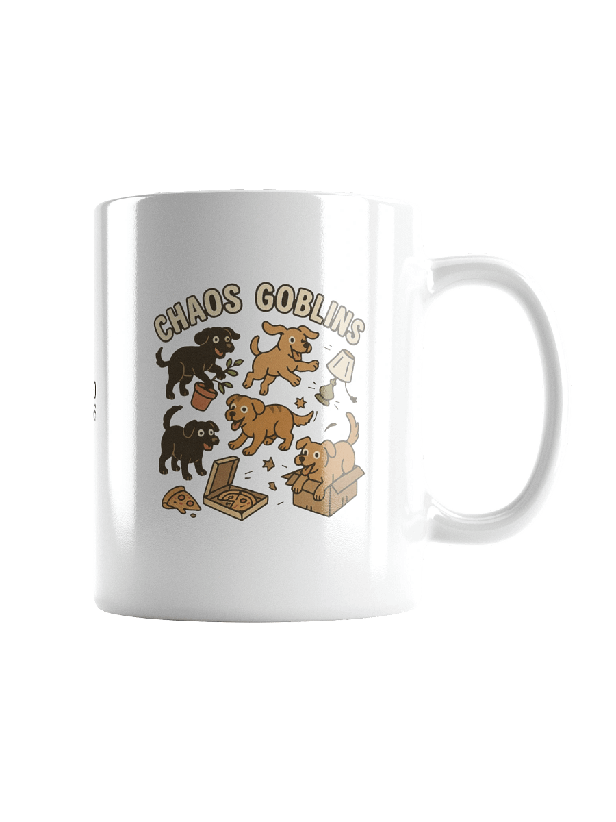 Chaos Goblins Dog Coffee Mug product image (1)