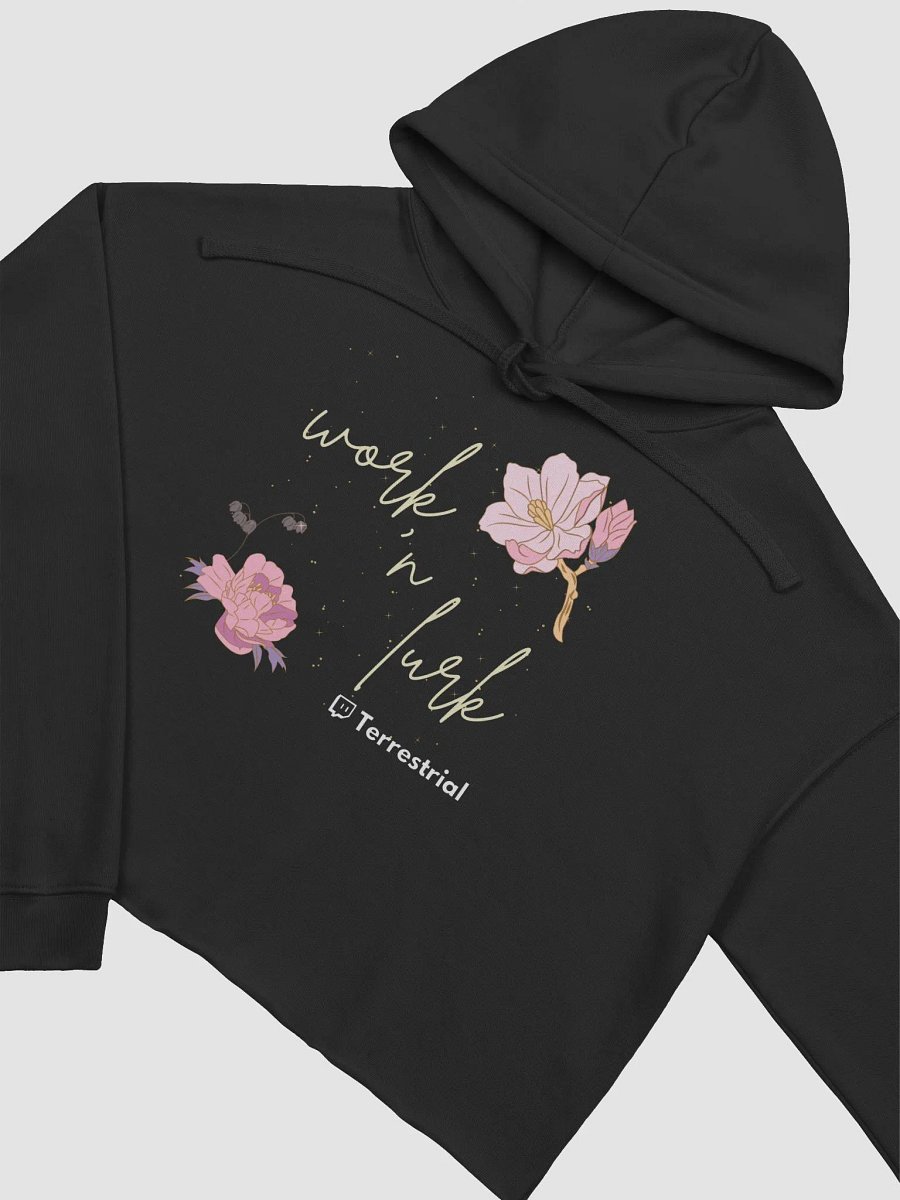 Work 'n Lurk Crop Hoodie product image (3)