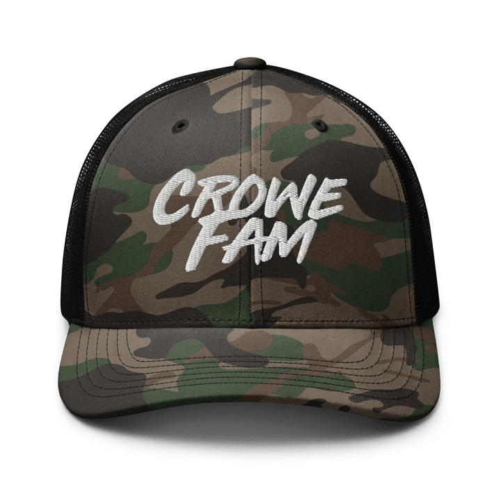 Crowe Fam Camo (White Logo) product image (1)