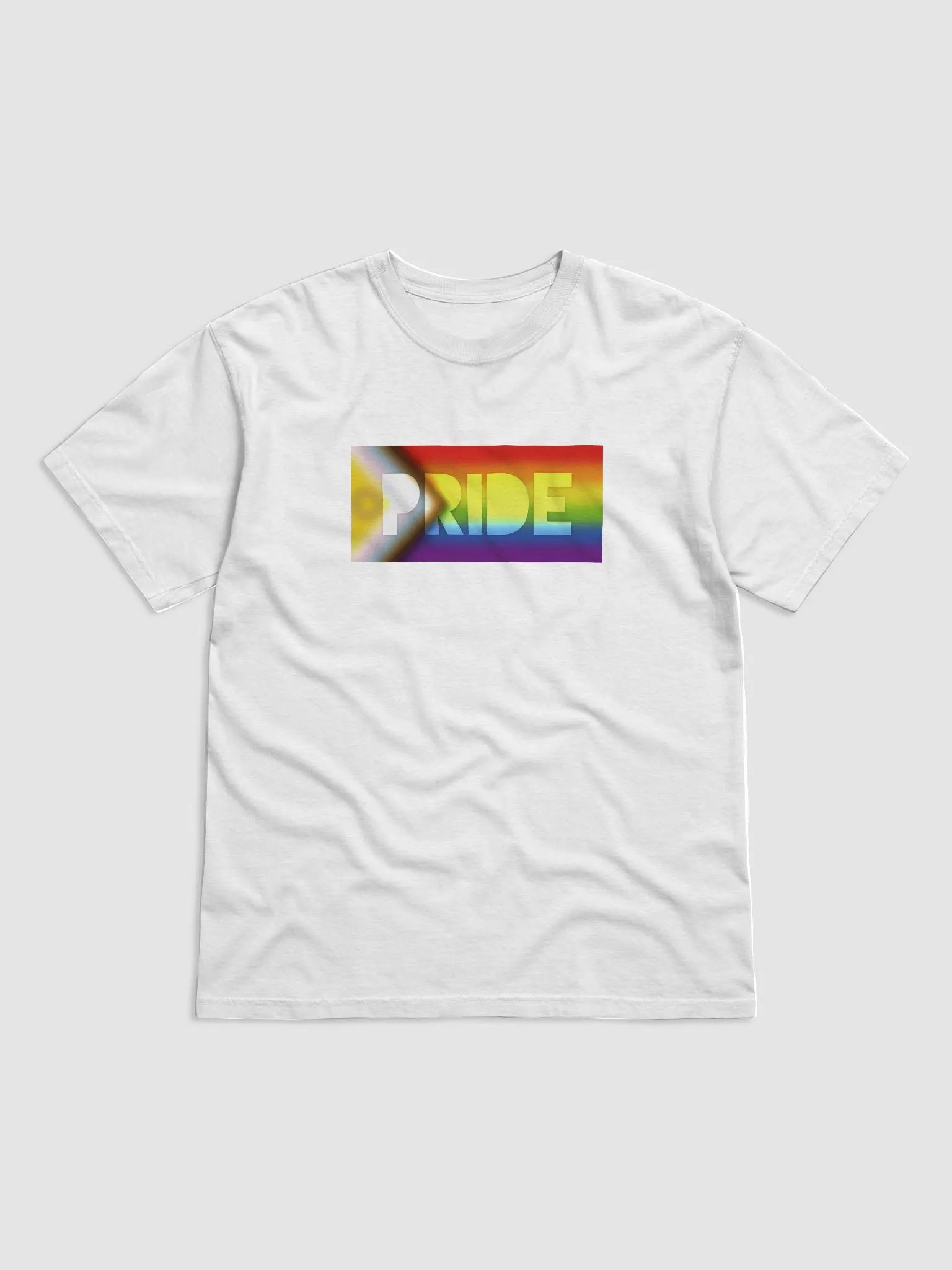 Inclusive Progress Pride On Display - T-Shirt product image (1)