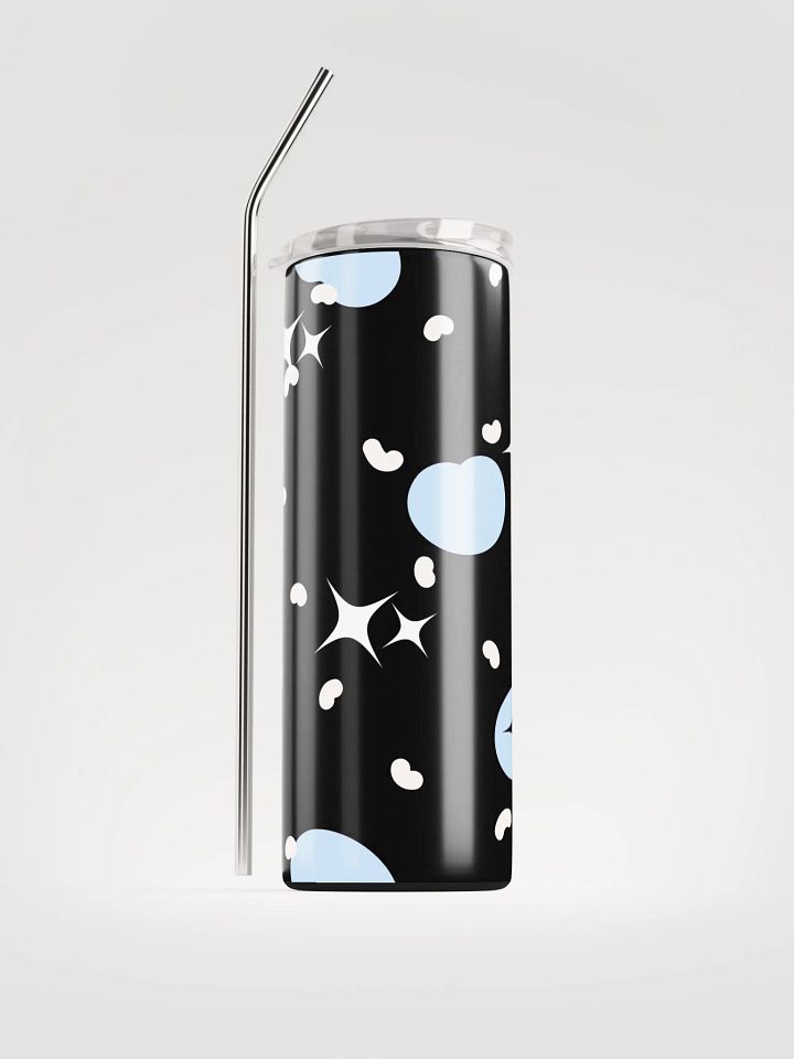 Starry Night 20 0z Stainless Steel Tumbler with reusable Straw, leak proof cup lid, Tumbler Mug Flasks product image (1)