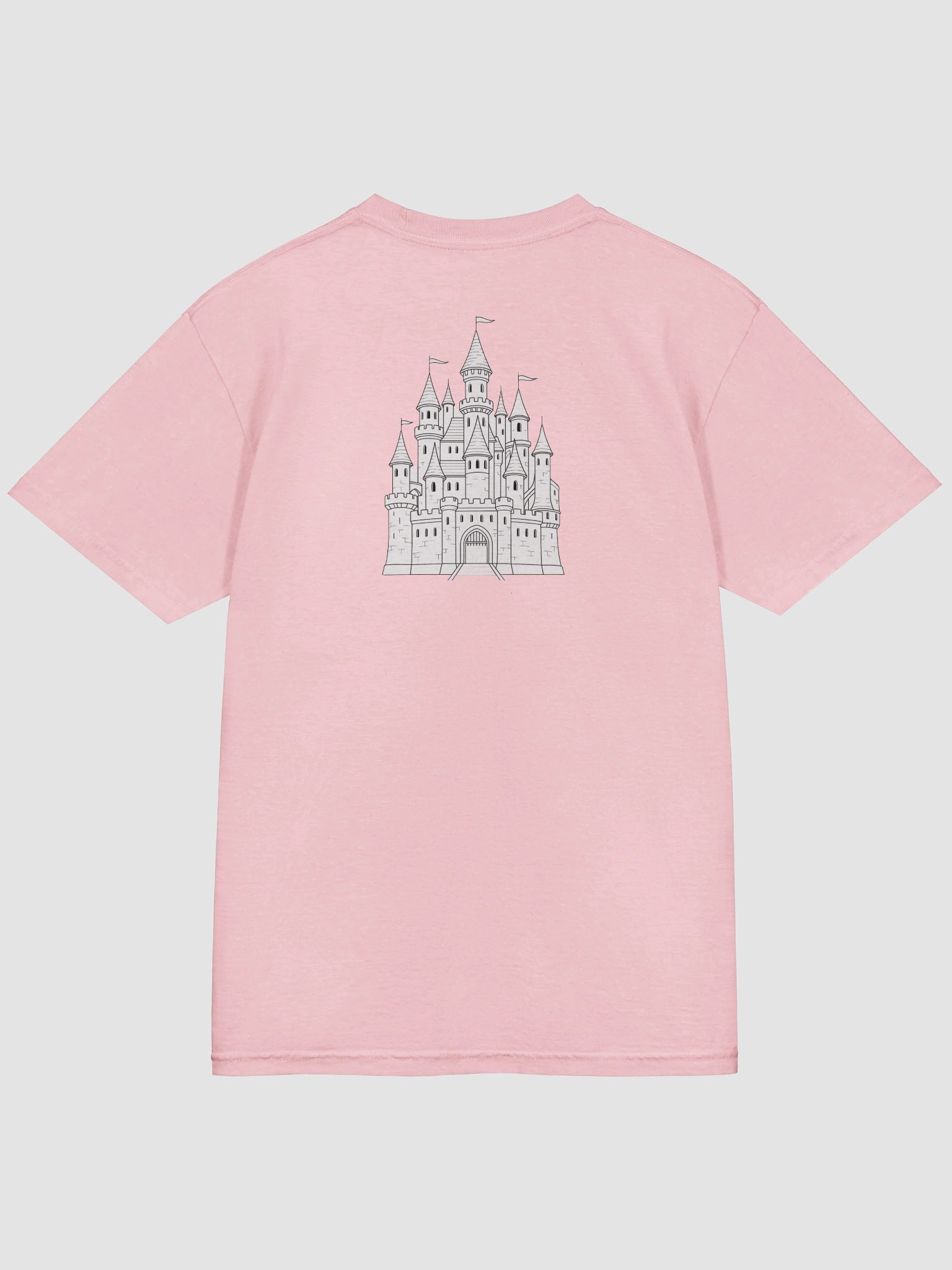 Majestic Castle Line Art T-Shirt product image (28)