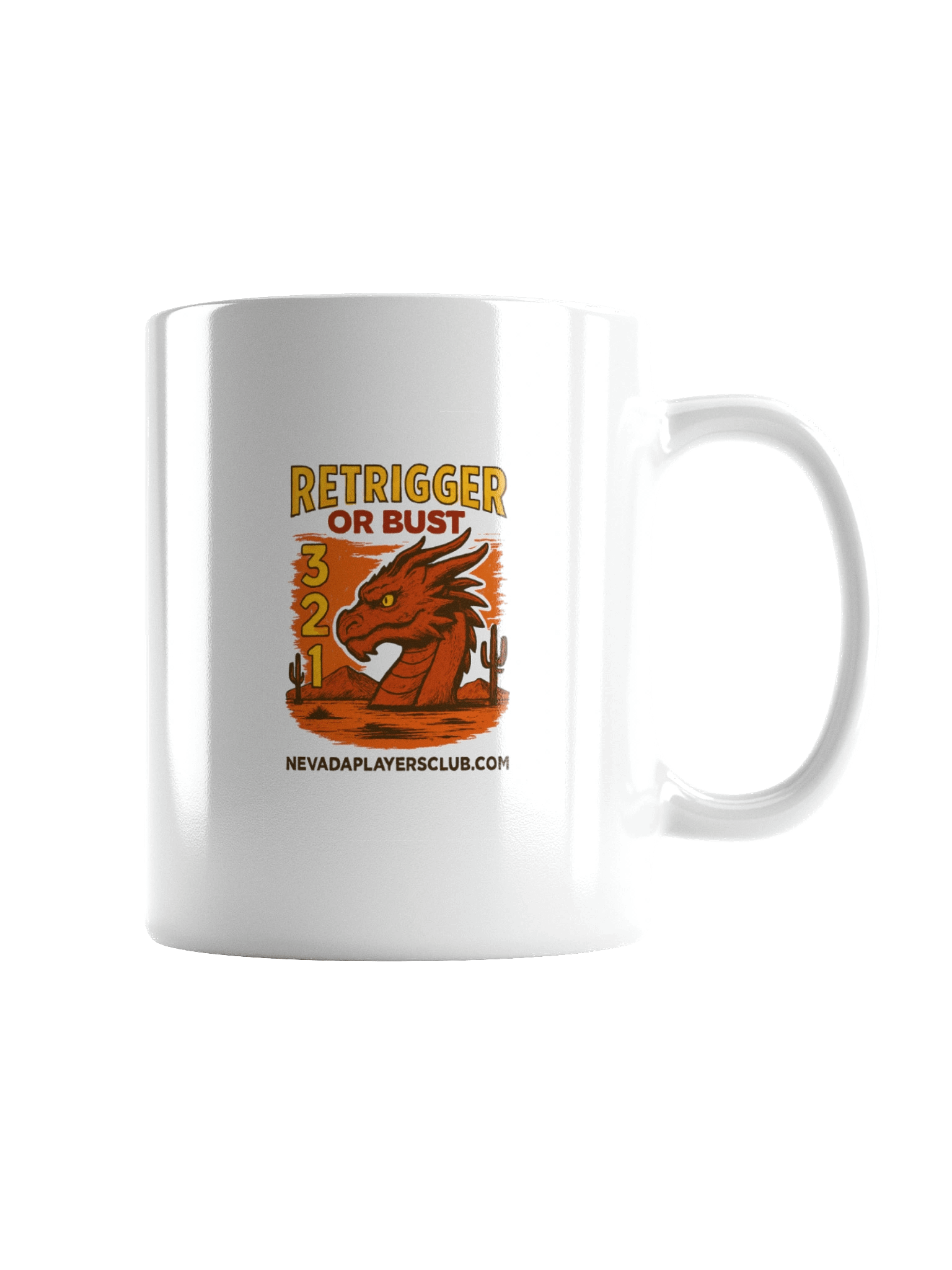 Alt White Dragon Mug product image (5)
