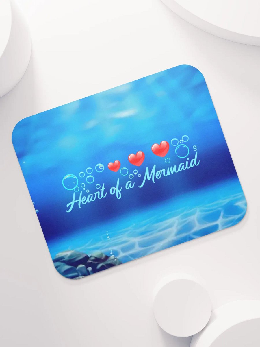 Heart of a Mermaid Mouse Pad product image (7)