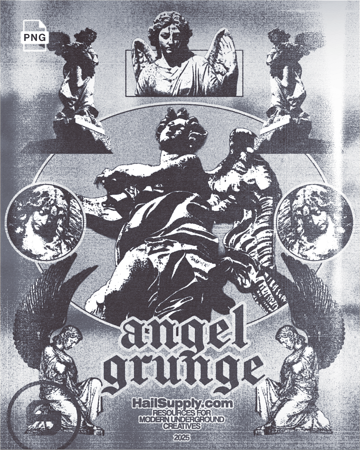 FREE 31 ANGELS GRUNGE PACK product image (2)