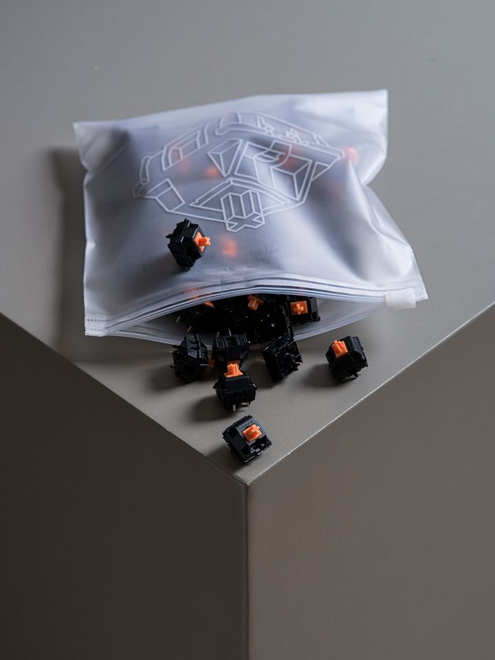 Batch 3 — Cherry MX2A Orange Switches product image (1)