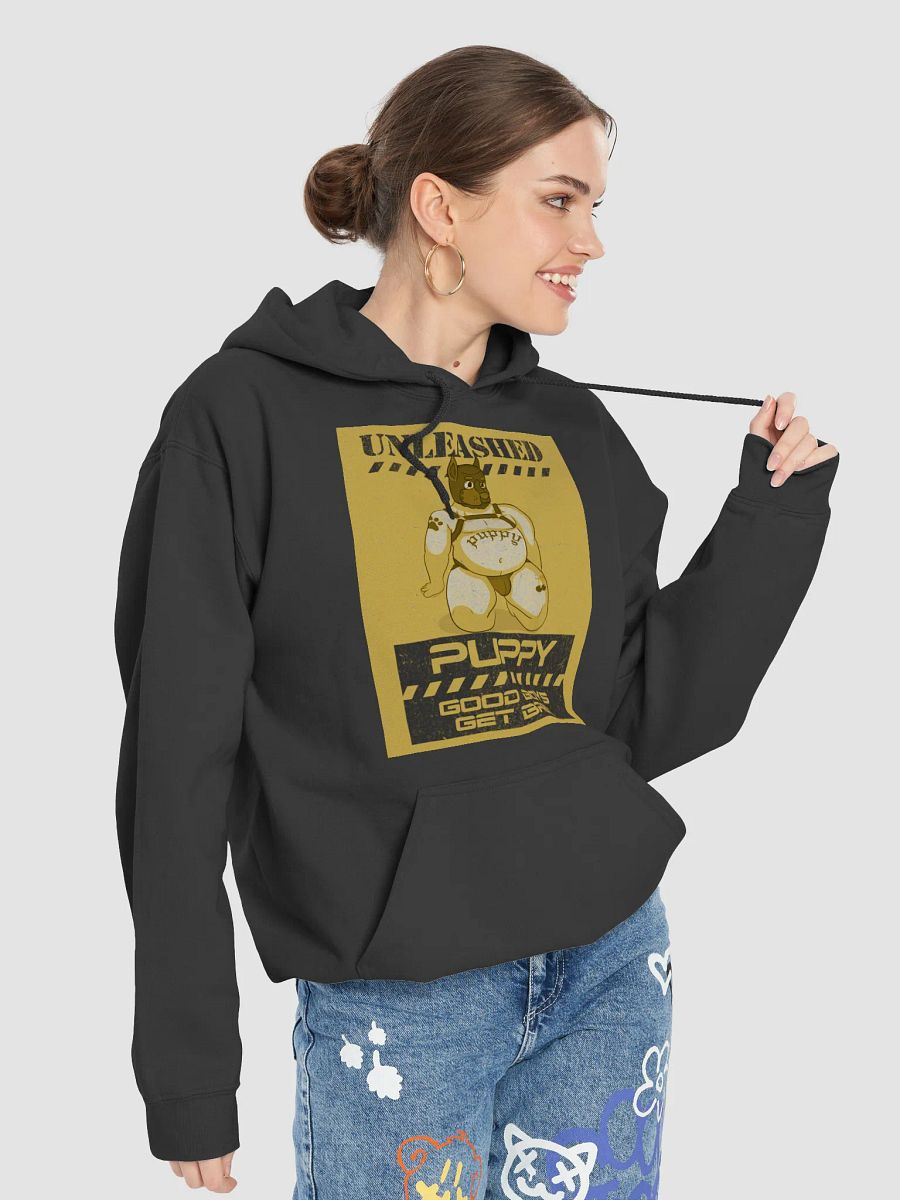 Unleashed, Pup Play Hoodie product image (7)