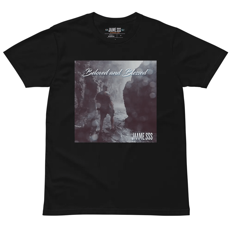Beloved and Blessed Premium T-Shirt product image (4)