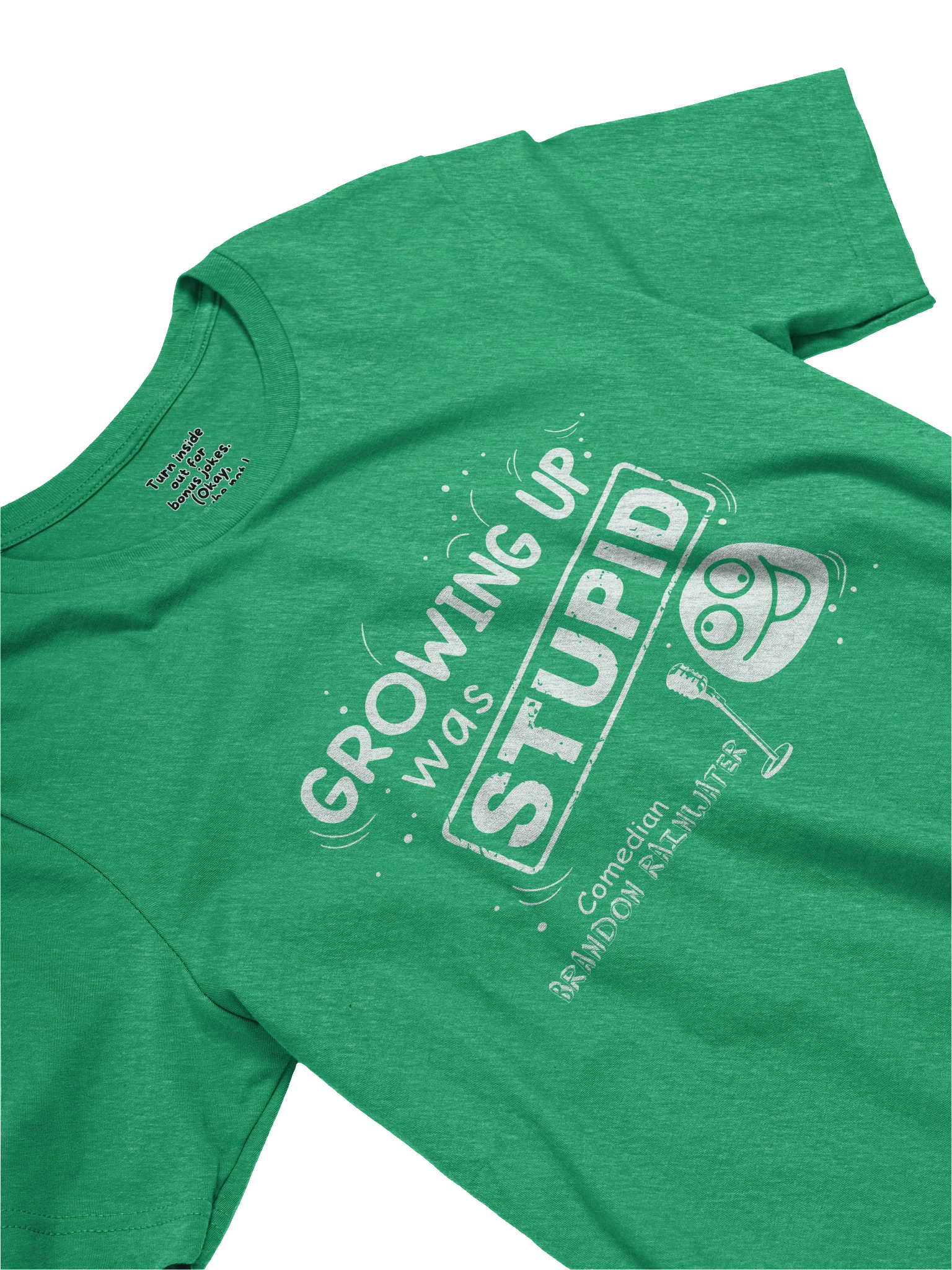 Growing up was STUPID! 1.0 Shirt product image (14)