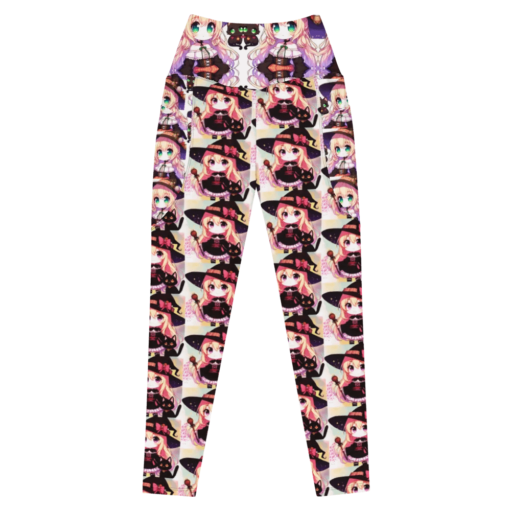 KK's Charming Leggings with Pockets product image (3)