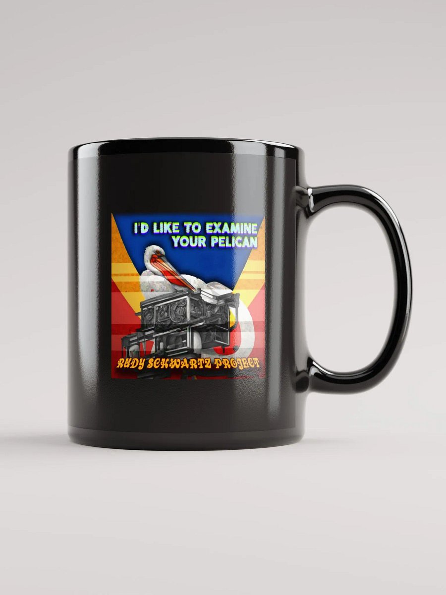 I'd Like to Examine Your Pelican Coffee Mug product image (1)
