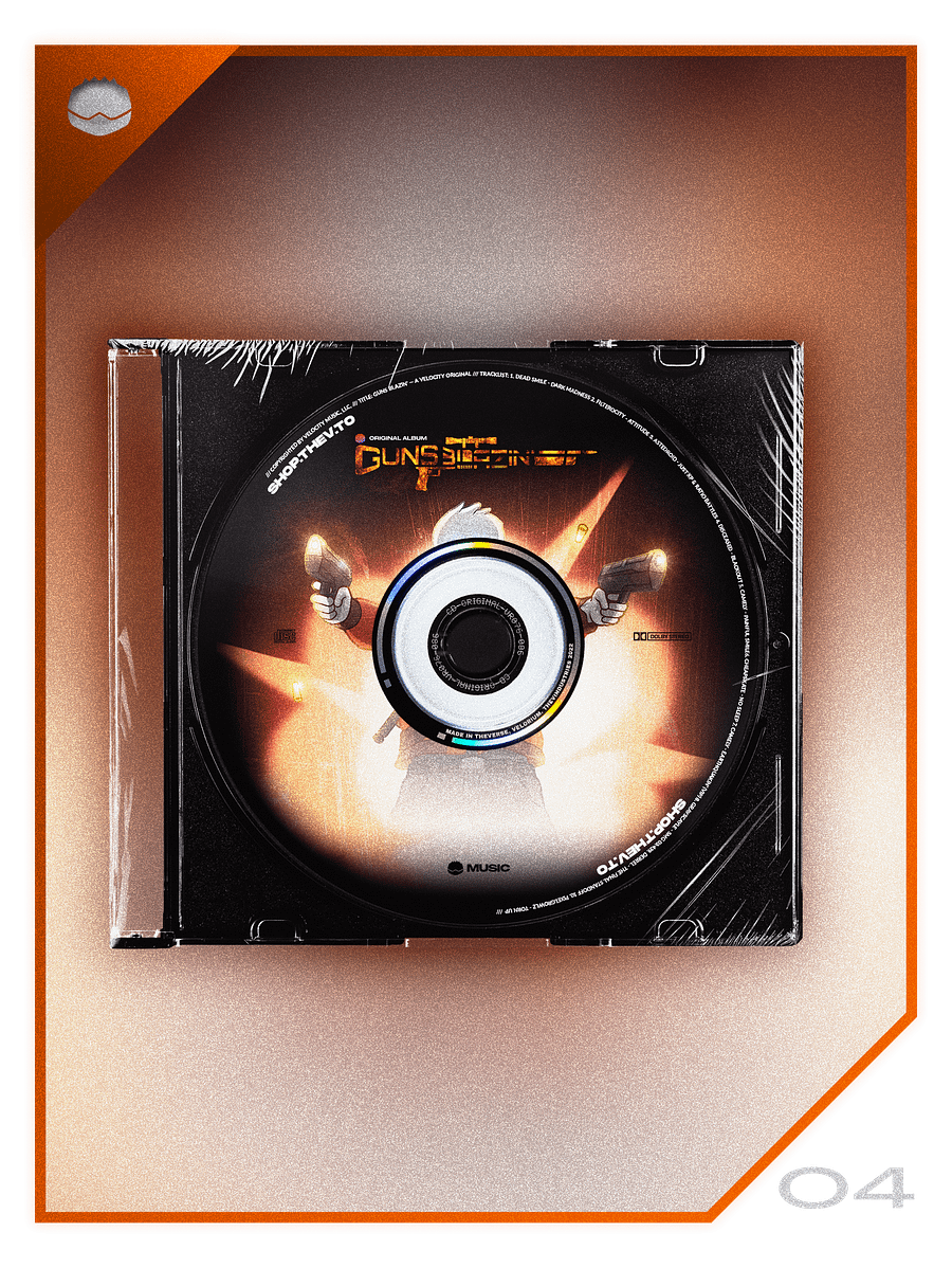 GUNS BLAZIN' (DIGITAL ALBUM) product image (1)