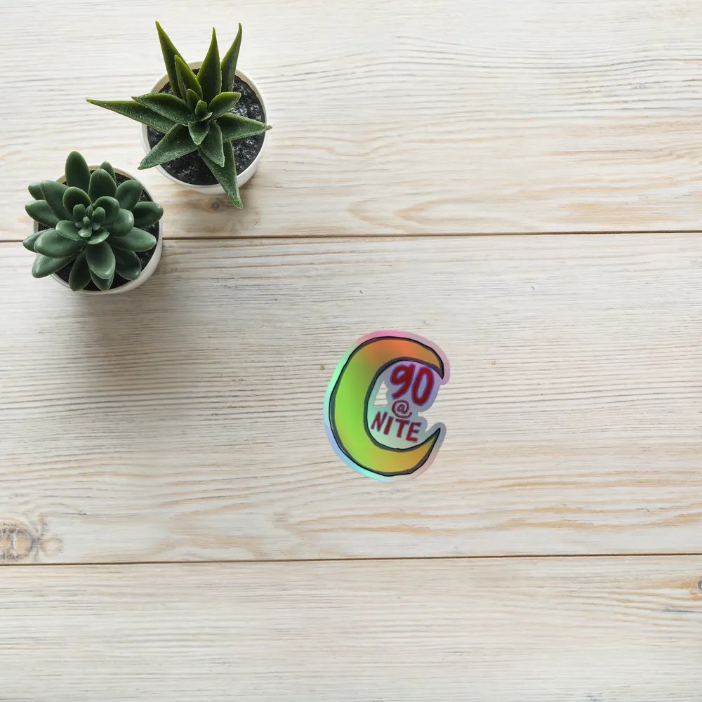 90 @ Nite Sticker product image (8)