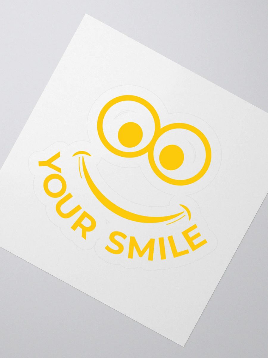 Your Smile Sticker product image (7)