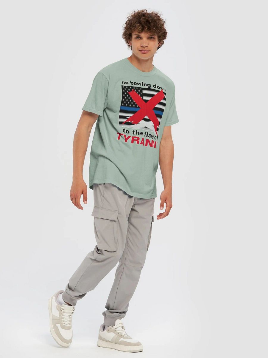 NO BOWING DOWN TO THE FLAG OF TYRANNY product image (91)