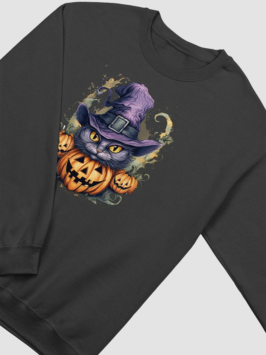 Witchy Cat Crewneck Sweatshirt product image (20)