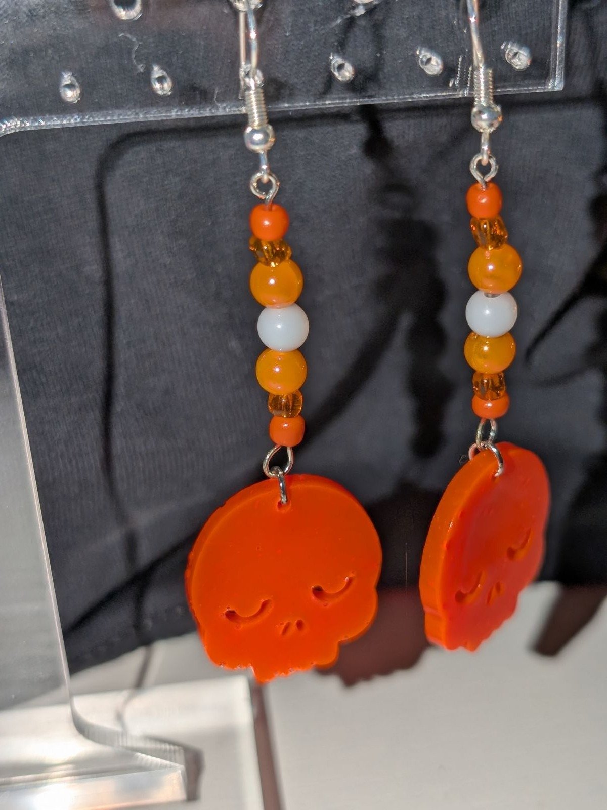 Skull Earrings! product image (2)