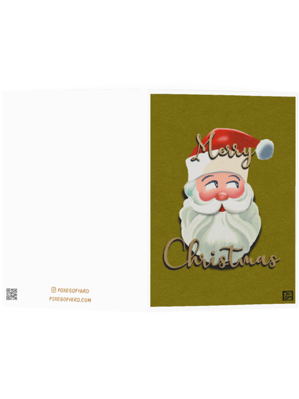 Santa Merry Christmas (green) product image (4)