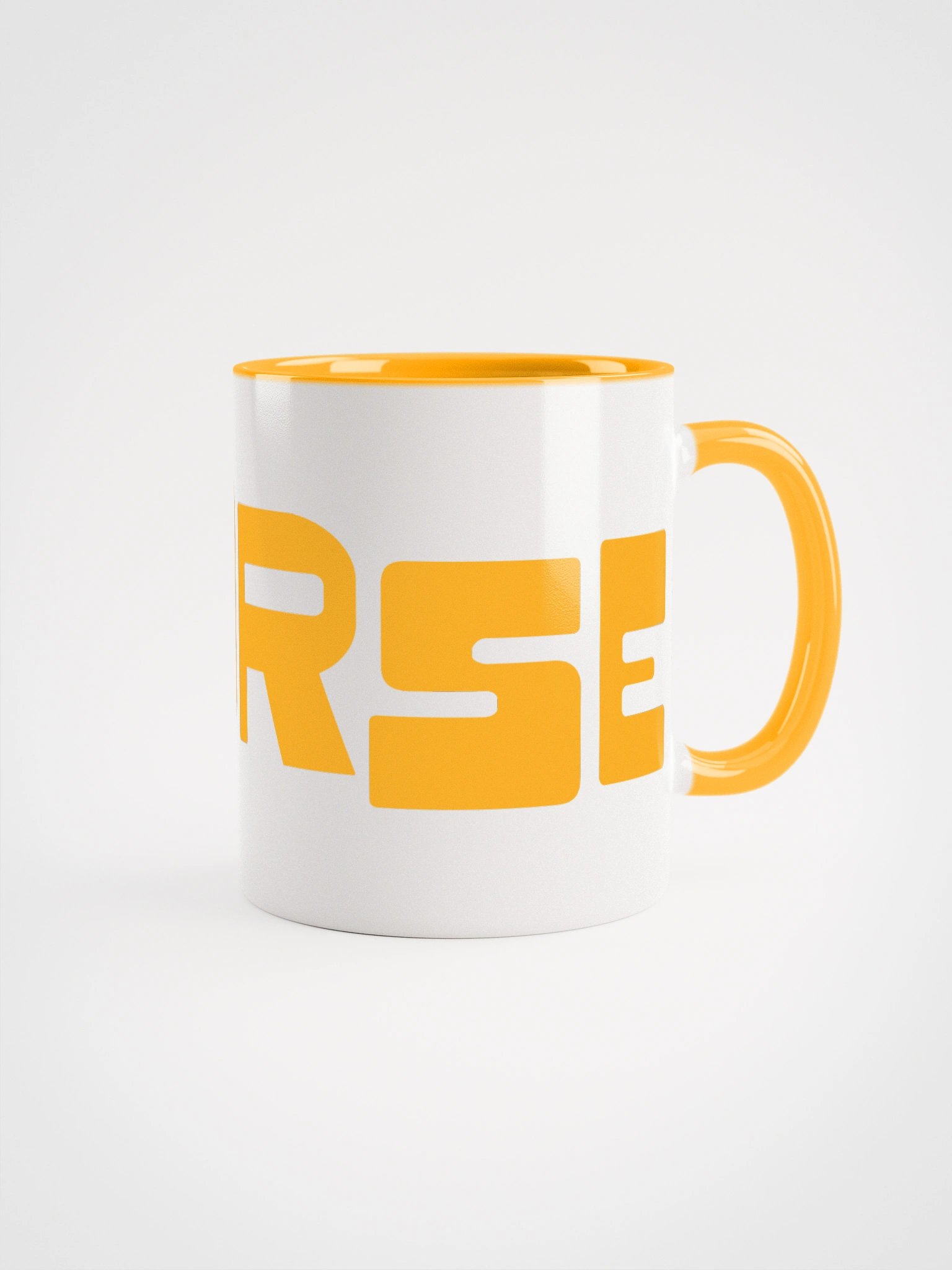 Morse "Colorways" Yellow Mug product image (1)