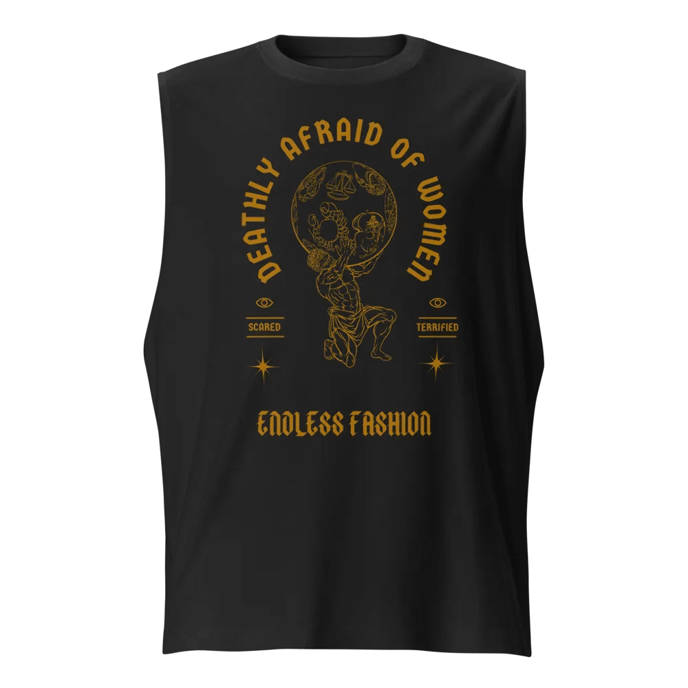 DEATHLY AFRAID - MUSCLE SHIRT product image (1)
